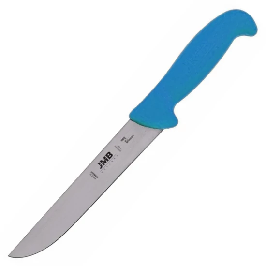 JMB Szeletelő kés - 17,5 cm - Svéd Sandvik acél (kék)