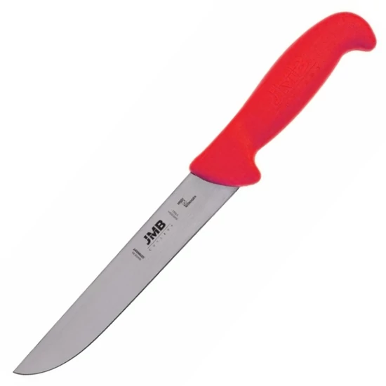 JMB Szeletelő kés - 17,5 cm - Svéd Sandvik acél (piros)