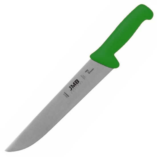 JMB Tőkekés, szeletelőkés - 26 cm - Svéd Sandvik acél (zöld)