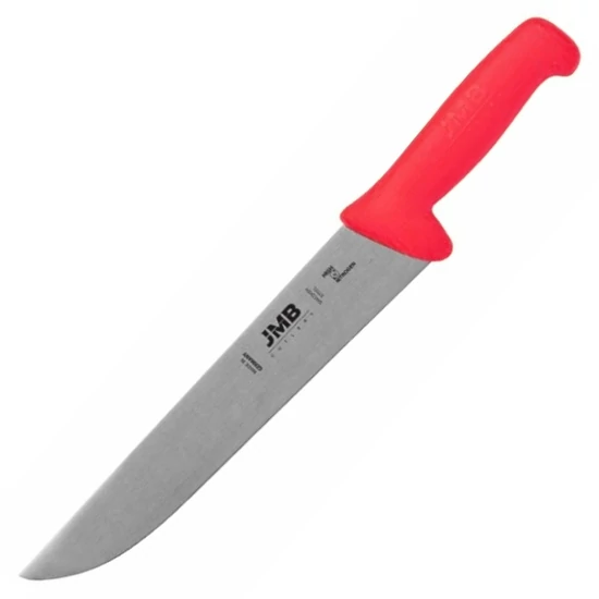 JMB Tőkekés, szeletelőkés - 26 cm - Svéd Sandvik acél (piros)