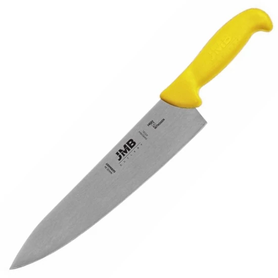 JMB Szakácskés - 25 cm - Svéd Sandvik acél (sárga)