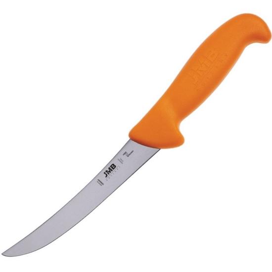 JMB Csontozókés - 15 cm - Ívelt - Svéd Sandvik acél