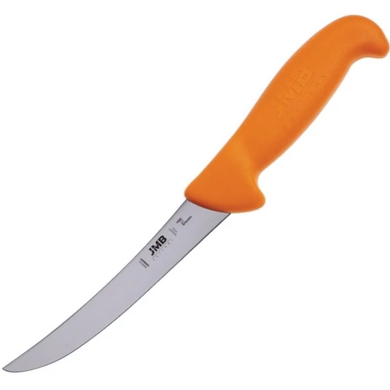 JMB Csontozókés - 15 cm - Ívelt - Flexibilis - Svéd Sandvik acél