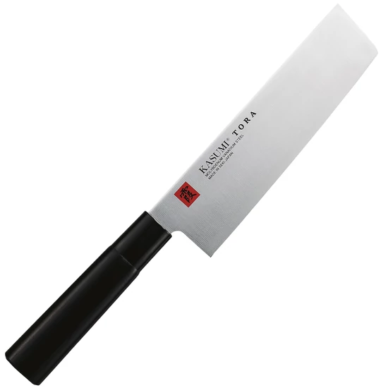 KASUMI TORA Japán Szakácskés - Nakiri - 17 cm