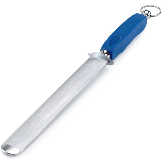 RISAM Fenőacél | 25 cm - Lapos | Extra kemény - 64 HRC
