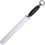 Kép 1/2 - DICK Fenőacél, Dick 2000 | Lapos - 28 cm | Finom huzagolás