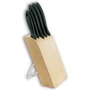 Kép 1/2 - FISKARS ESSENTIAL Késkészlet / 5 + 1 részes (nyírfa késtartóval)