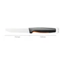 Kép 2/5 - FISKARS FUNCTIONAL FORM Asztali kés - Fogazott pengével - 11 cm