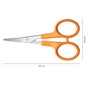 Kép 2/4 - FISKARS CLASSIC Körömvágó olló - Hajlított - 10 cm
