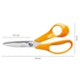 Kép 2/5 - FISKARS CLASSIC Konyhai olló - 18 cm