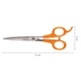 Kép 2/4 - FISKARS CLASSIC Hajvágó olló (fodrászolló) - 17 cm