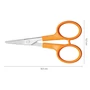 Kép 2/4 - FISKARS CLASSIC Körömvágó olló - Egyenes - 10 cm