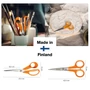 Kép 2/2 - FISKARS CLASSIC Olló készlet - 21 cm és 13 cm