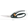 Kép 2/5 - FISKARS FUNCTIONAL FORM Baromfi olló - 25 cm
