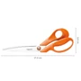 Kép 2/2 - FISKARS CLASSIC Szabóolló - 27 cm