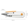 Kép 2/4 - FISKARS SOFTGRIP Cérnavágó olló, rugós - 13 cm