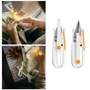 Kép 3/4 - FISKARS SOFTGRIP Cérnavágó olló, rugós - 13 cm
