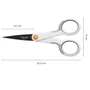 Kép 2/4 - FISKARS MICROTIP Varróolló - Tapadásmentes pengével - 13 cm