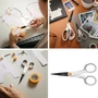 Kép 3/4 - FISKARS MICROTIP Varróolló - Tapadásmentes pengével - 13 cm