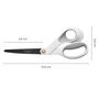 Kép 2/2 - FISKARS Általános olló - Tapadásmentes pengével - 21 cm