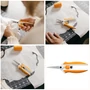 Kép 3/4 - FISKARS EASYACTION Varróolló, rugós - 15 cm