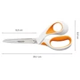 Kép 2/2 - FISKARS RAZOR EDGE Általános olló - 21 cm