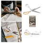 Kép 2/2 - FISKARS AMPLIFY Általános olló - Nehéz vágásokhoz - 25 cm