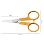 Kép 2/4 - FISKARS CLASSIC Körömvágó olló - Egyenes - 10 cm