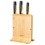 Kép 1/2 - FISKARS FUNCTIONAL FORM Késkészlet / 3 + 1 részes (bambusz késtartóval) 
