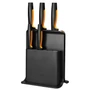Kép 1/2 - FISKARS FUNCTIONAL FORM Késkészlet / 5 + 1 részes (műanyag késtartóval) 